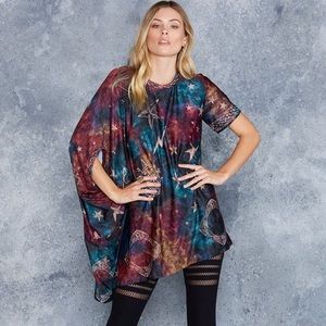 Black Milk Invisibility Cloak Super Drape top